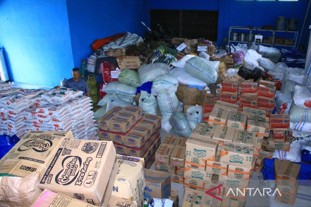 Aceh Tamiang punya cadangan logistik siap disalurkan bila terjadi bencana