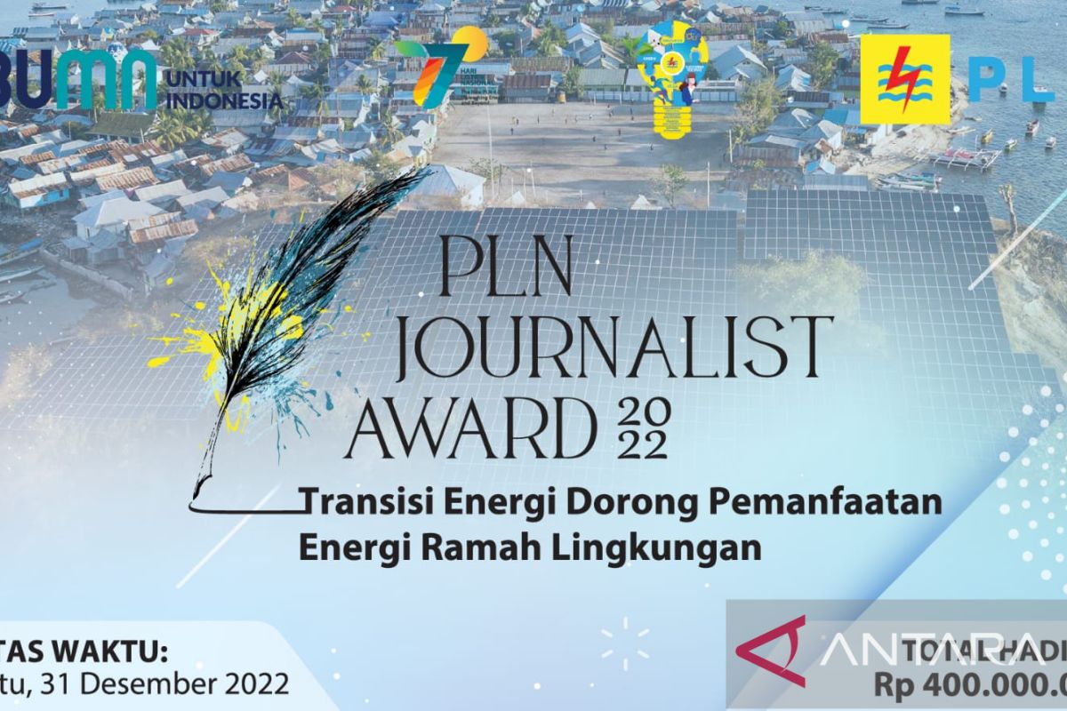 PLN Journalist Award 2022 momen wartawan gelorakan semangat energi bersih