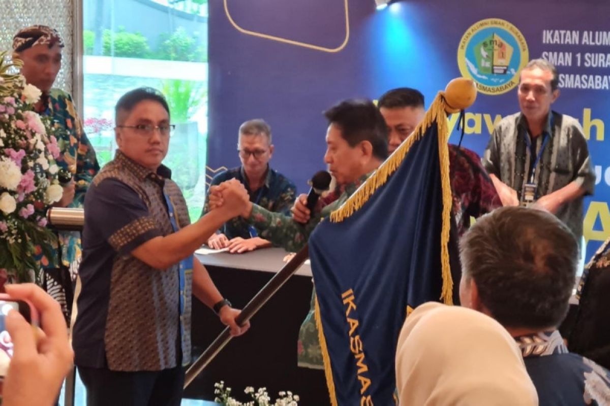 Thomas Setiabudi Aden terpilih jadi Ketua Ikamasabaya periode 2022-2025