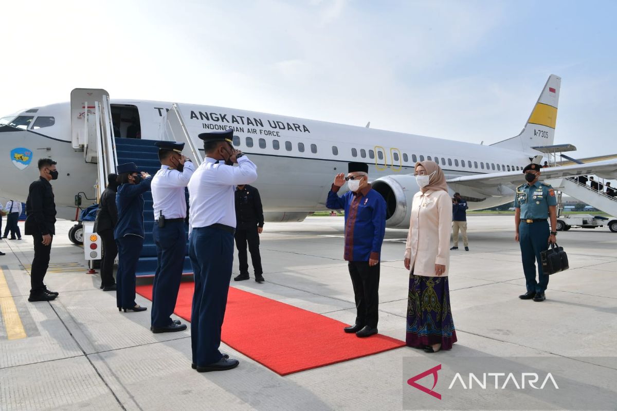 Wapres Ma'ruf Amin kunjungan kerja ke empat provinsi Papua