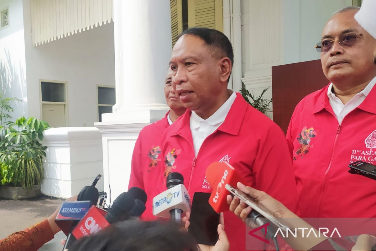 Menpora laporkan kisah heroik atlet Para Games Rexus Ohee ke Jokowi