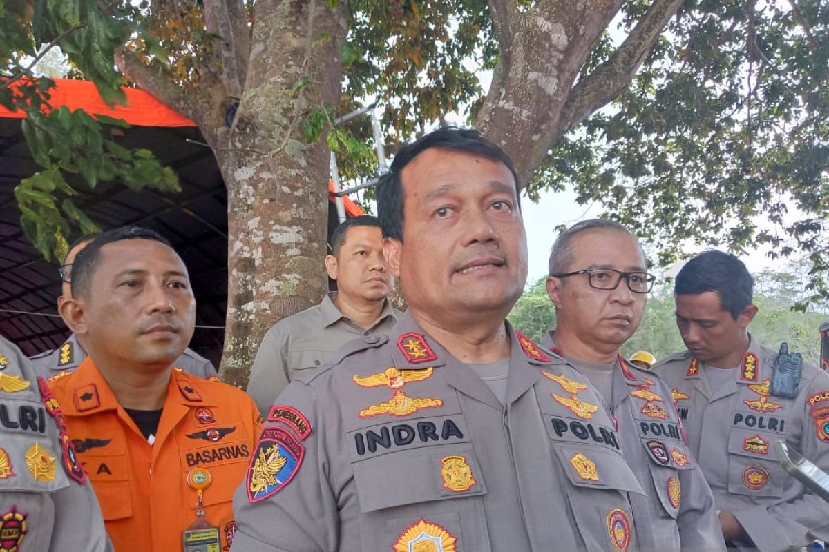 ELT helikopter NBO-105 Polri ditemukan dalam keadaan tidak berfungsi