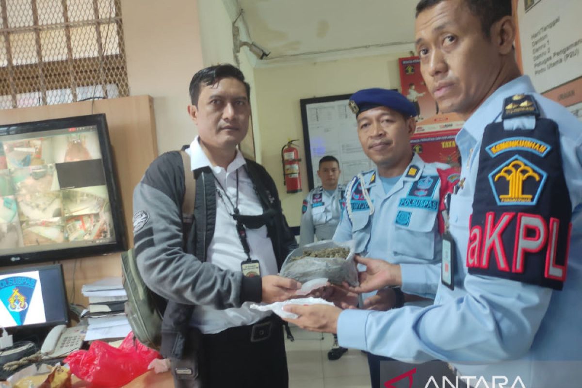 Petugas gagalkan penyeludupan narkoba di Lapas Cipinang
