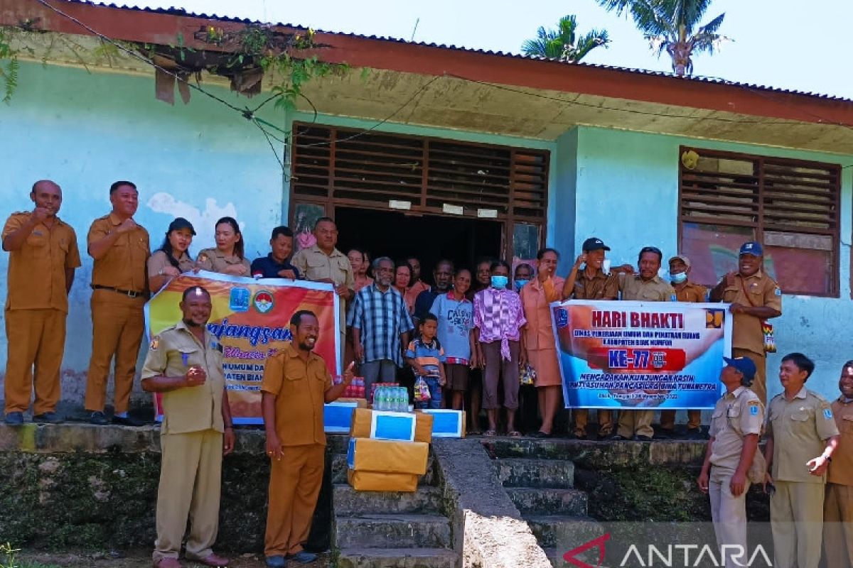 Warga difabel panti bina netra Biak minta dibangun rumah sehat