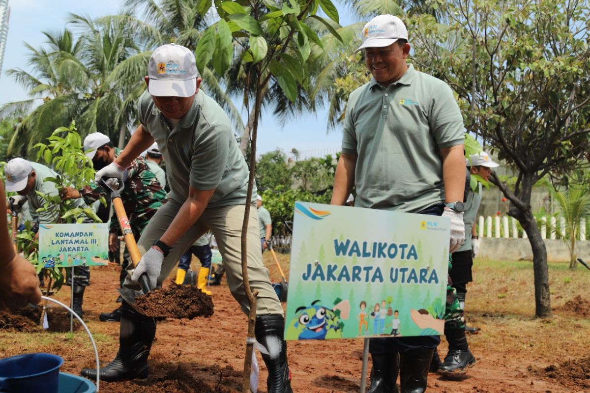 Wali Kota Jakut: Sejak dulu Jakarta sudah penuh pepohonan