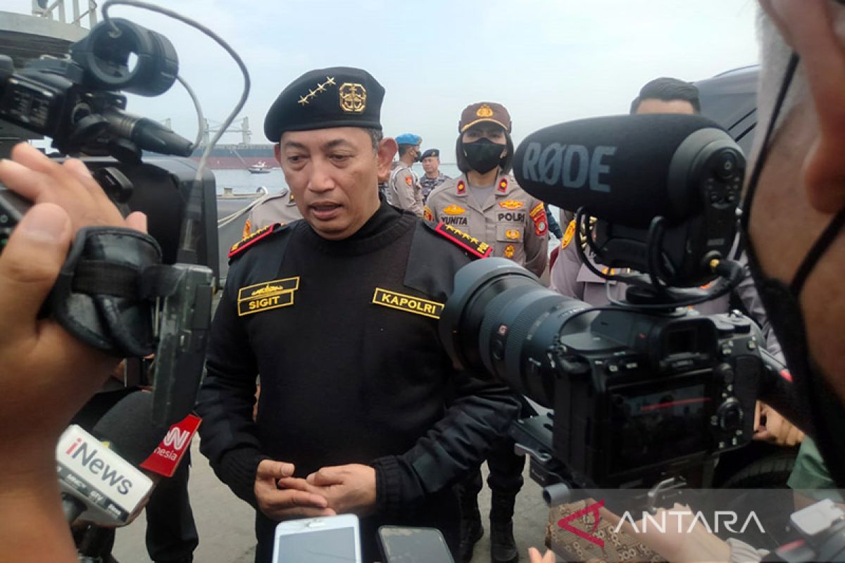 Kapolri sebut helikopter hilang kontak di Belitung Timur dalam kondisi cuaca buruk