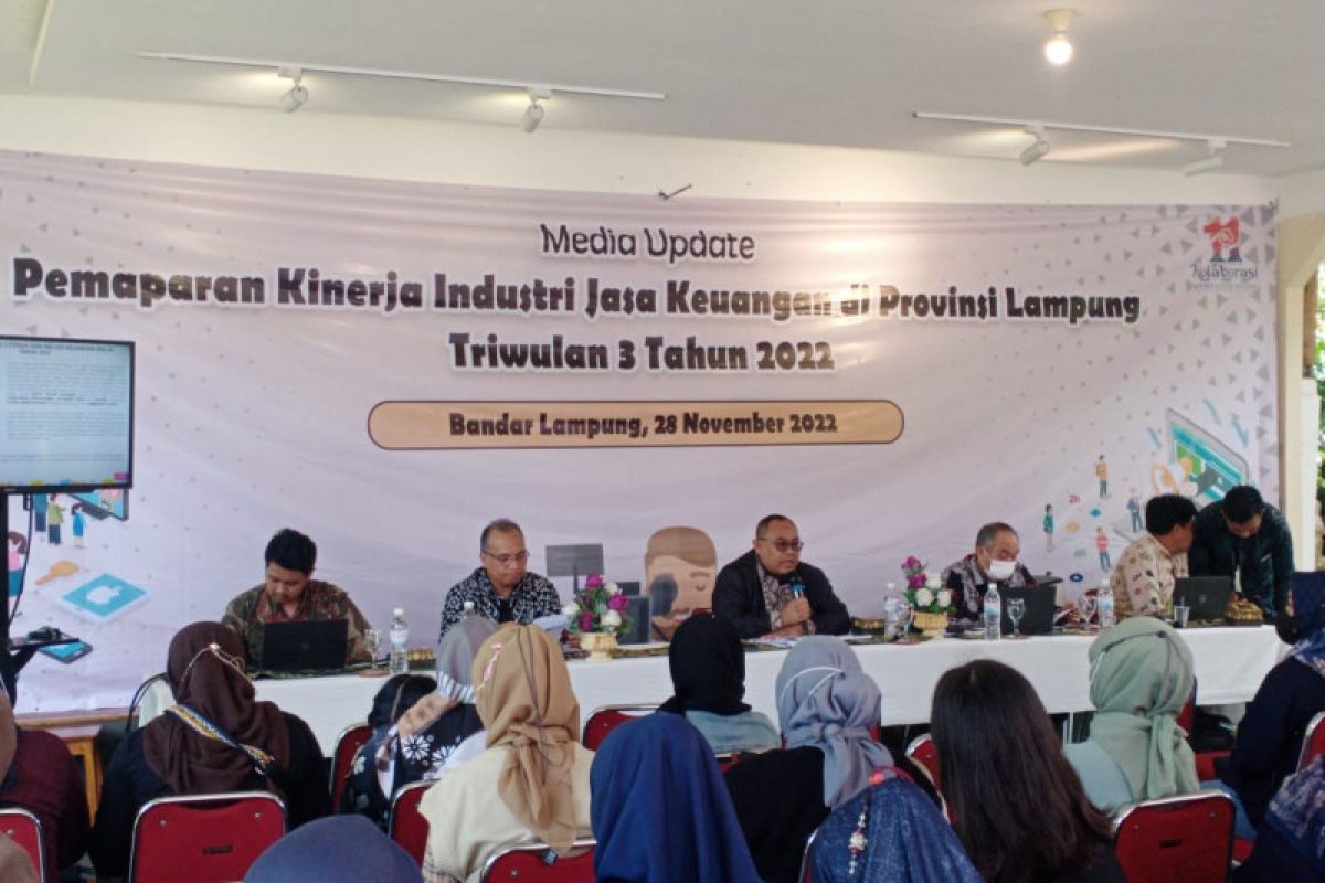 OJK sebut indeks literasi keuangan di Lampung naik jadi 41,30 persen