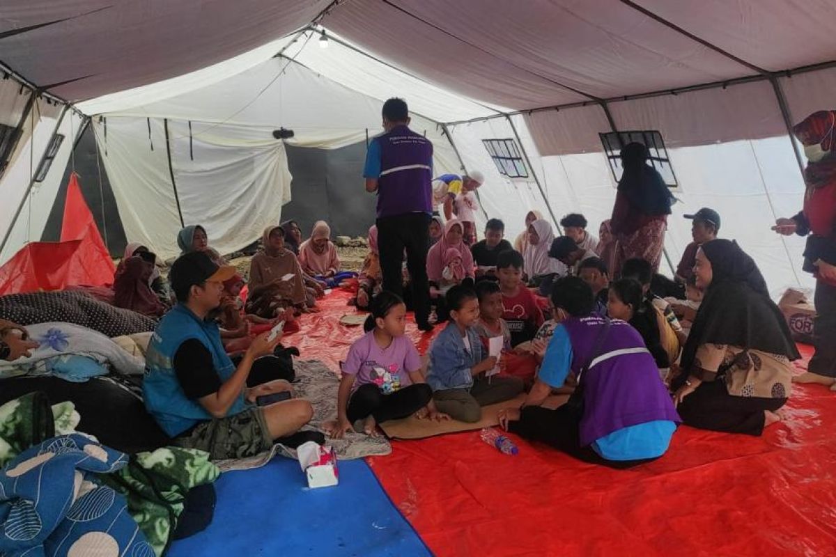 3,175 medical personnel spread across Cianjur's evacuation locations