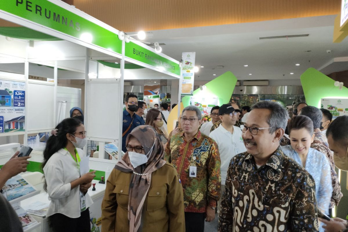 BP Tapera mengadakan pameran perumahan bersubsidi di Bogor