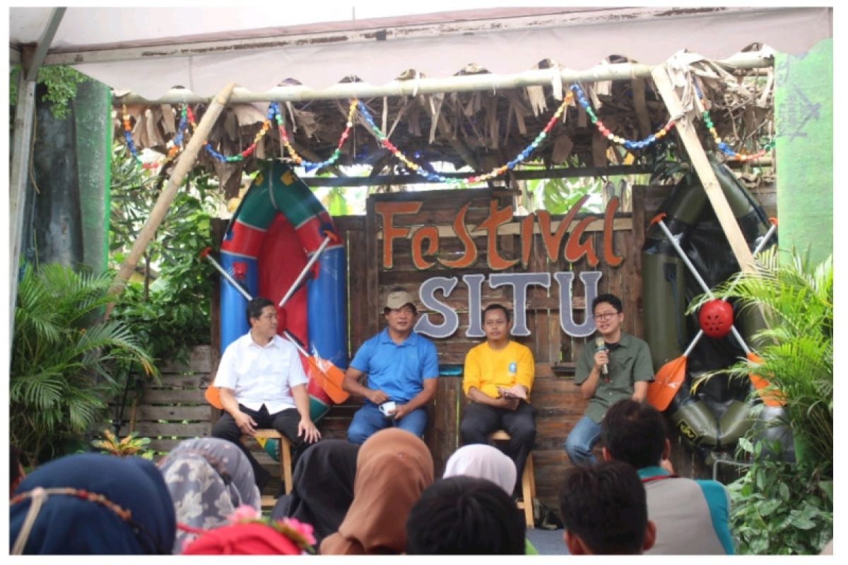 Festival Situ ajak masyarakat untuk turut jaga lingkungan