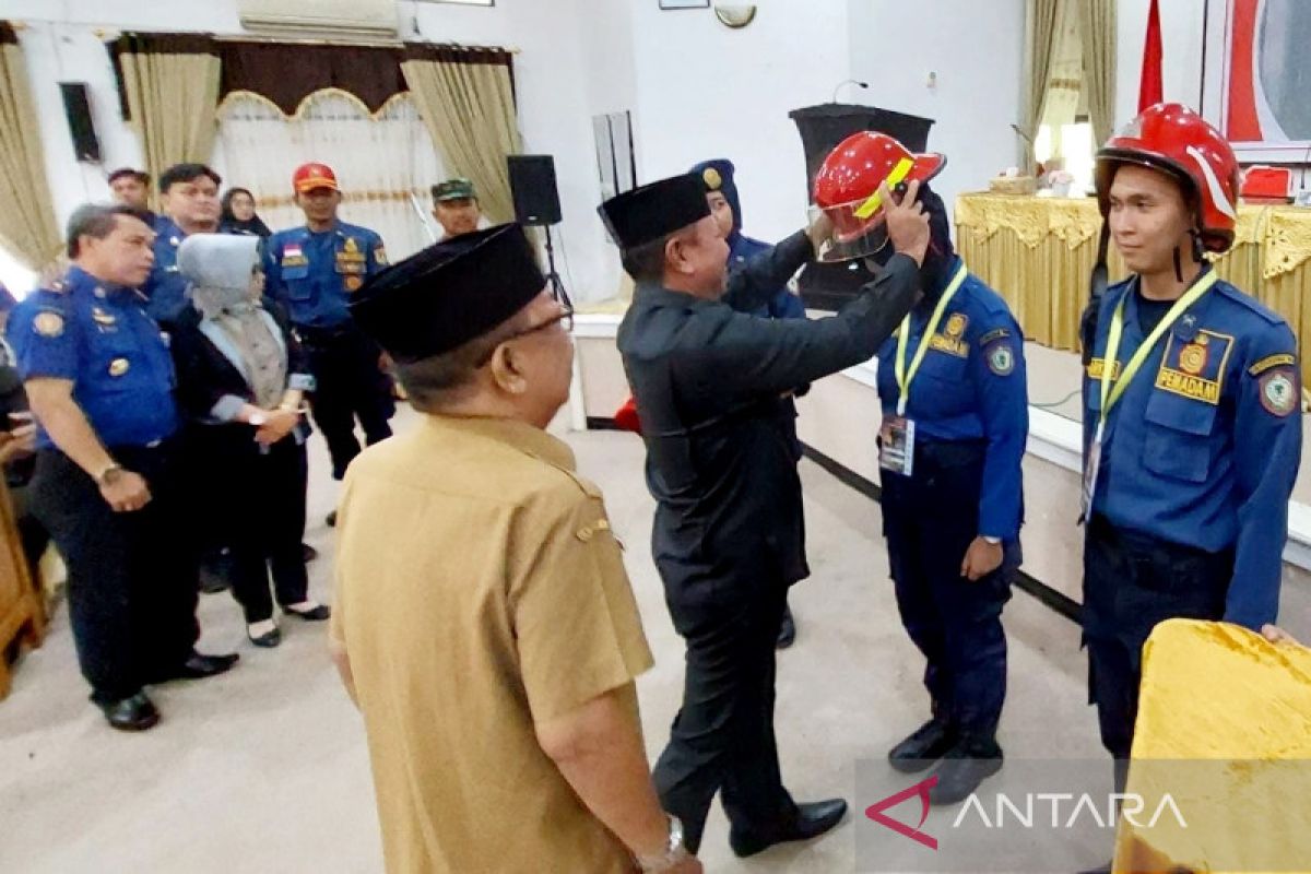 Peningkatan kemampuan personel pemadam kebakaran Kotim didukung instruktur pusat