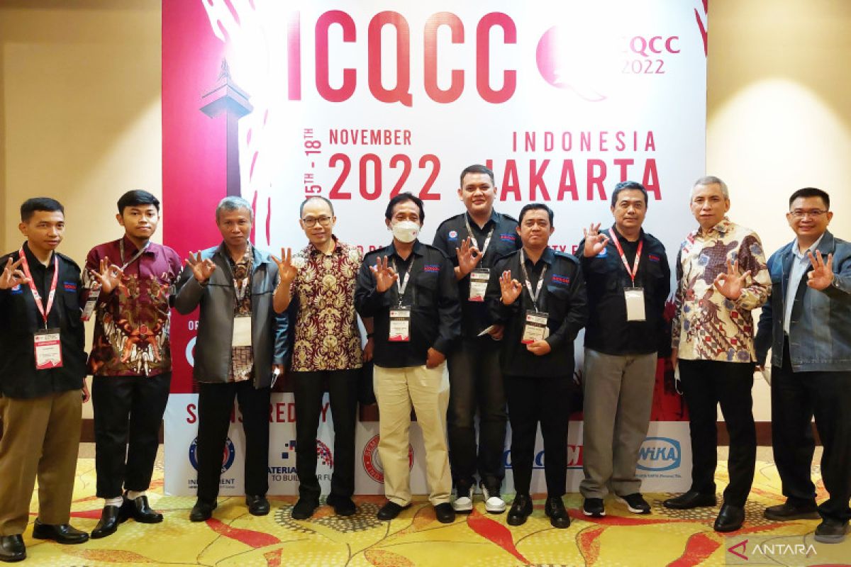 Indocement sabet enam medali emas di ajang ICQCC 2022