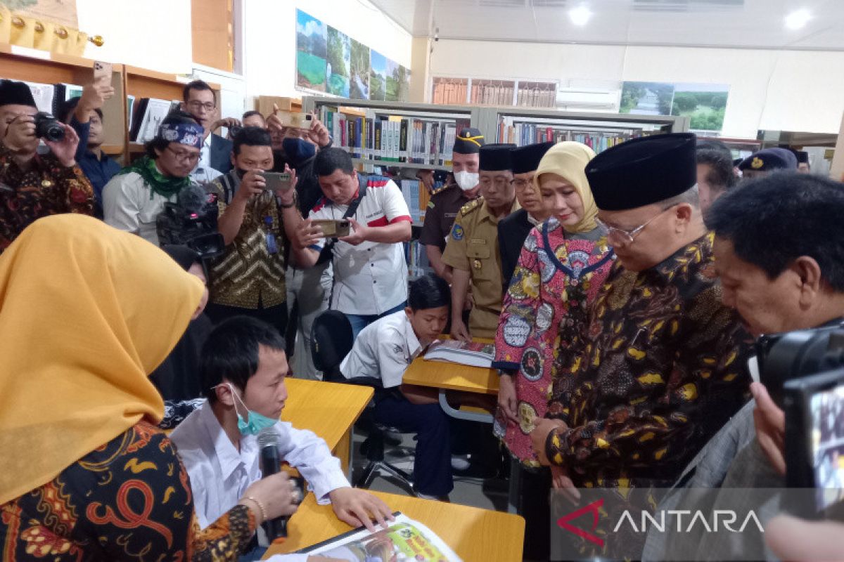 Perpusnas sebut literasi sebagai pondasi pembangunan SDM