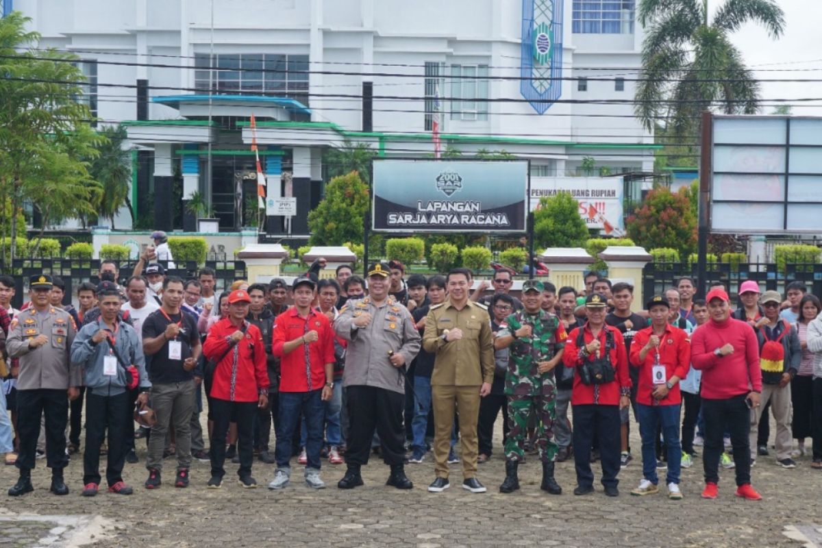 TBBR Kapuas Hulu turunkan 569 orang temu akbar dengan Presiden Joko Widodo