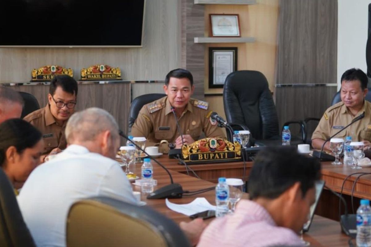 Kapuas Hulu dan GIZ jalin kerja sama pembangunan infrastruktur