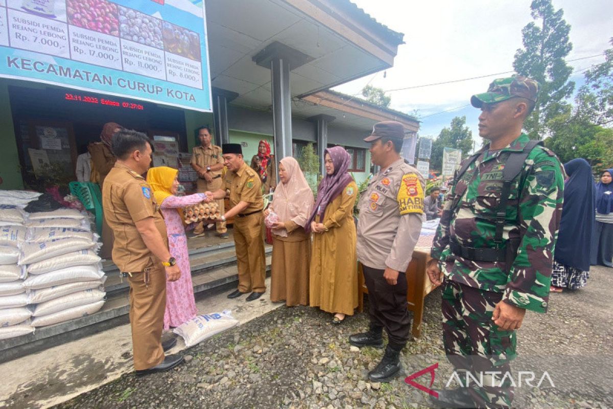 UMKM Rejang Lebong terima subsidi bahan pokok