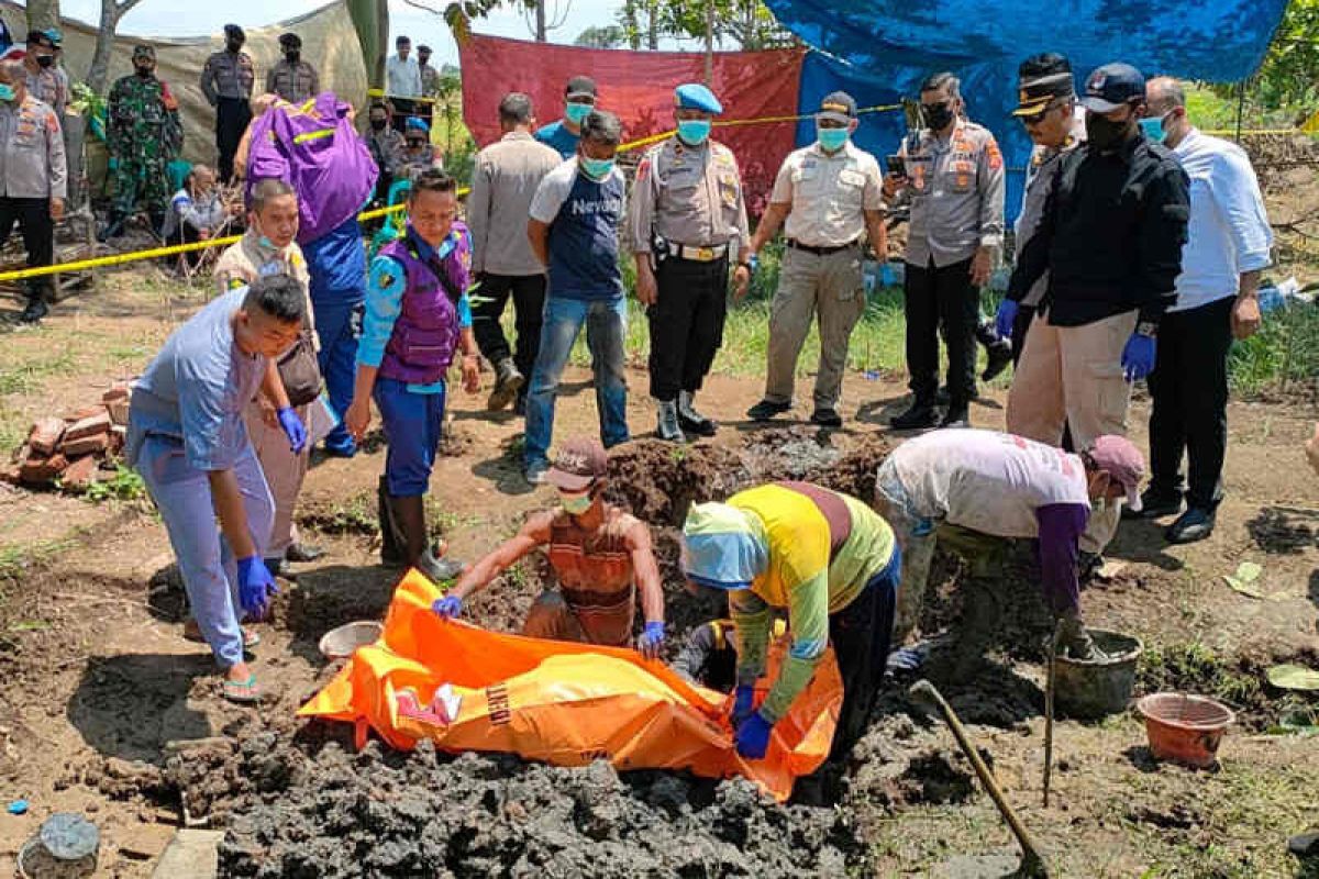 Polisi Indramayu tangkap anak bunuh ayah kandung