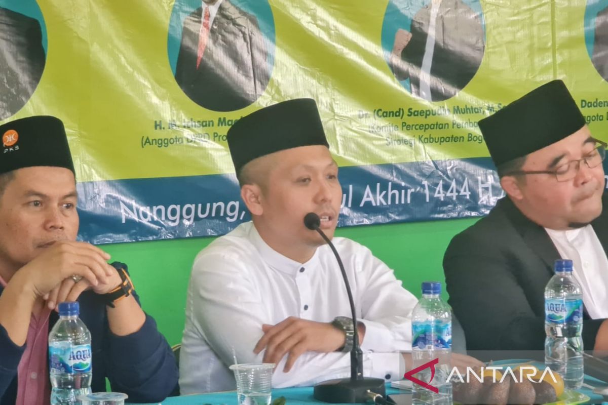 Tokoh muda NU Bogor dorong ICMI fokus tingkatkan SDM