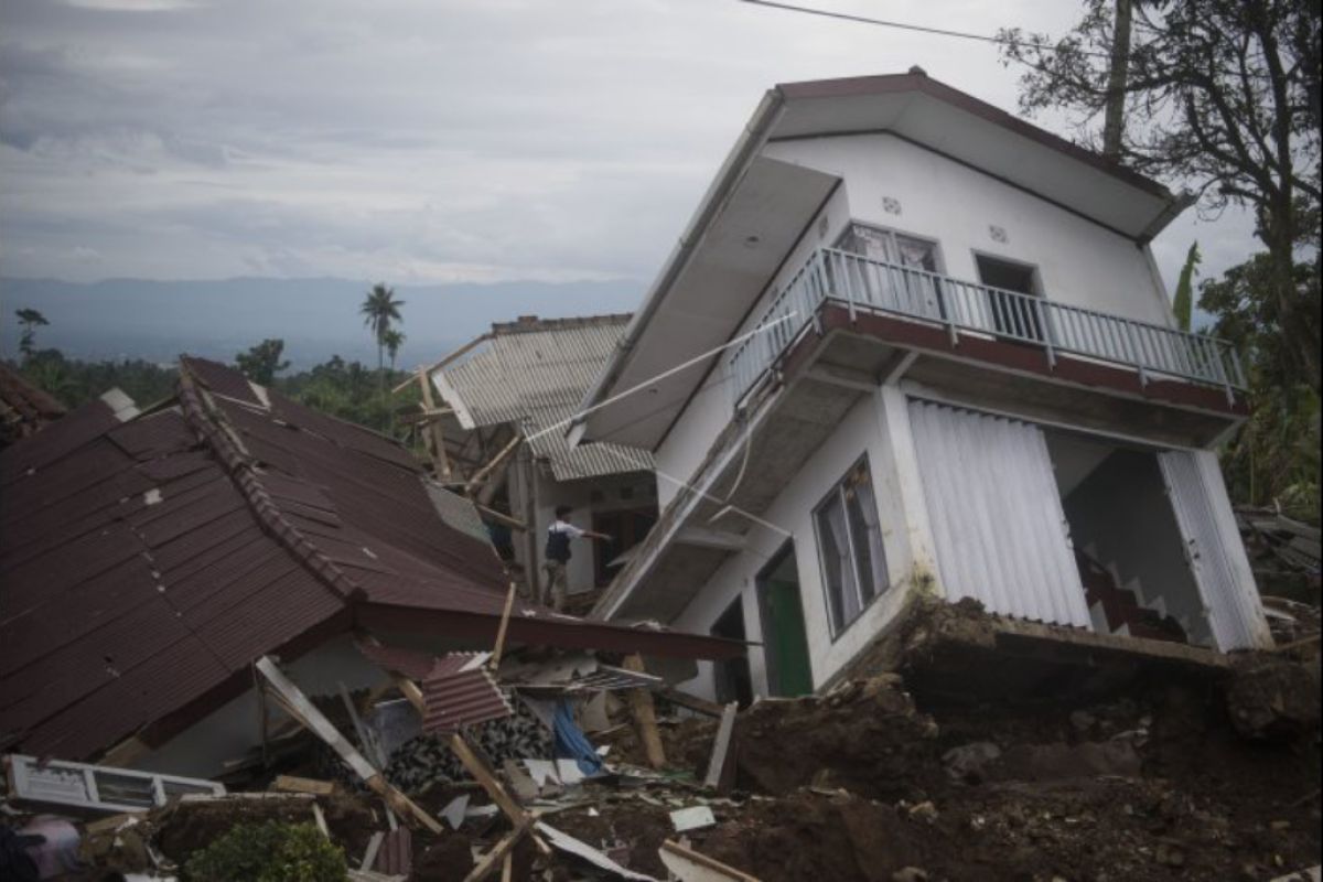Tim peneliti UGM ungkap telah deteksi gejala sebelum gempa magnitudo 5,6 di Cianjur