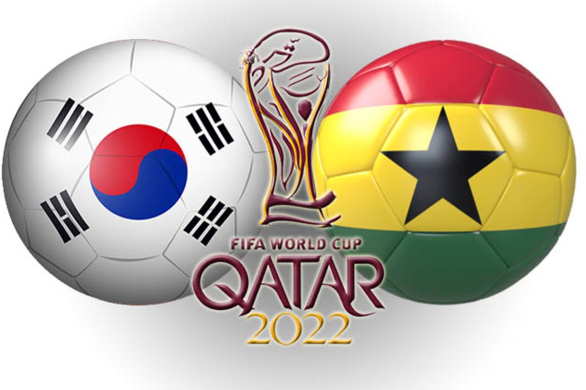 Korea Selatan vs Ghana akan tampil habis-habisan