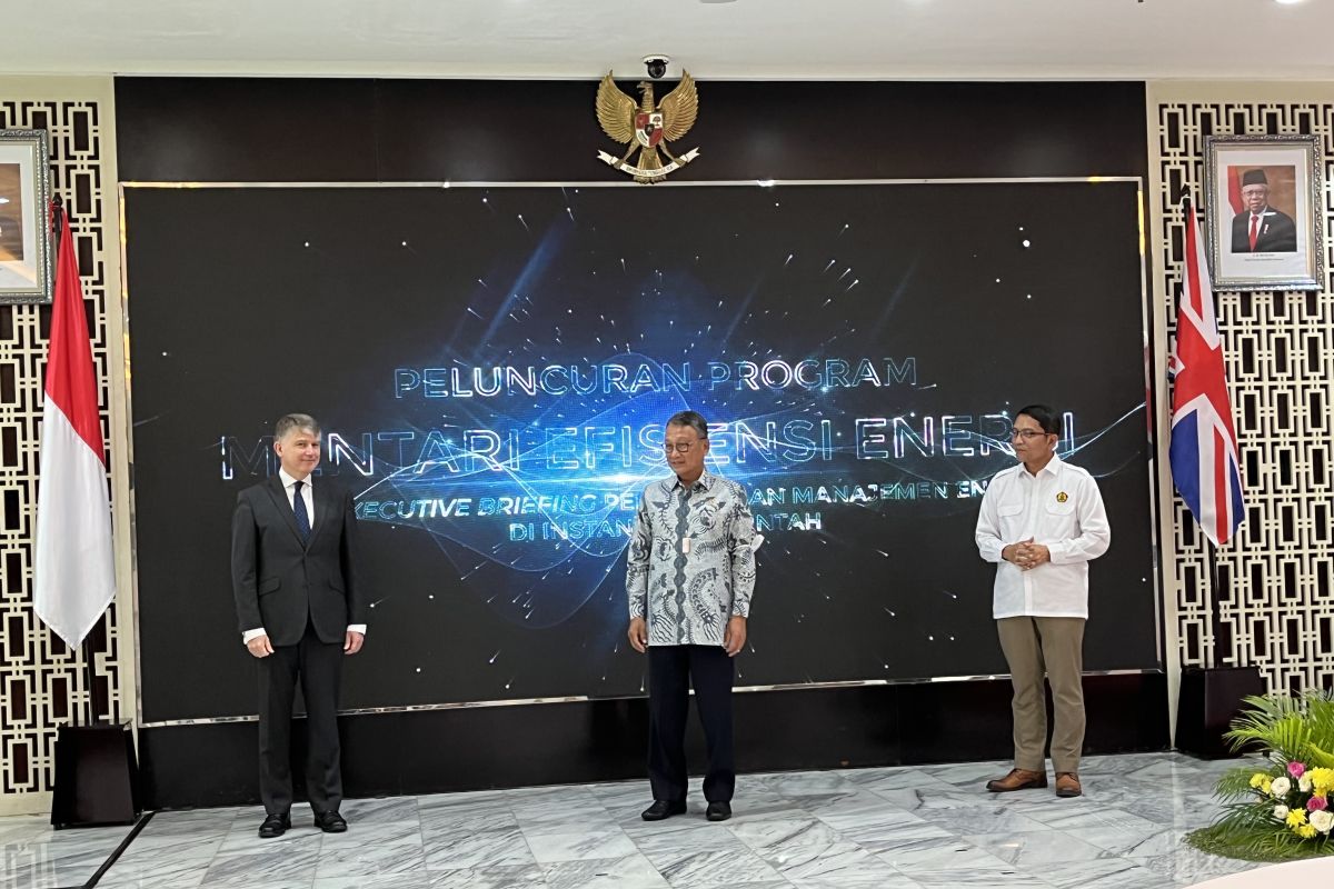 Pemerintah Indonesia dan Inggris kerja sama efisiensi energi