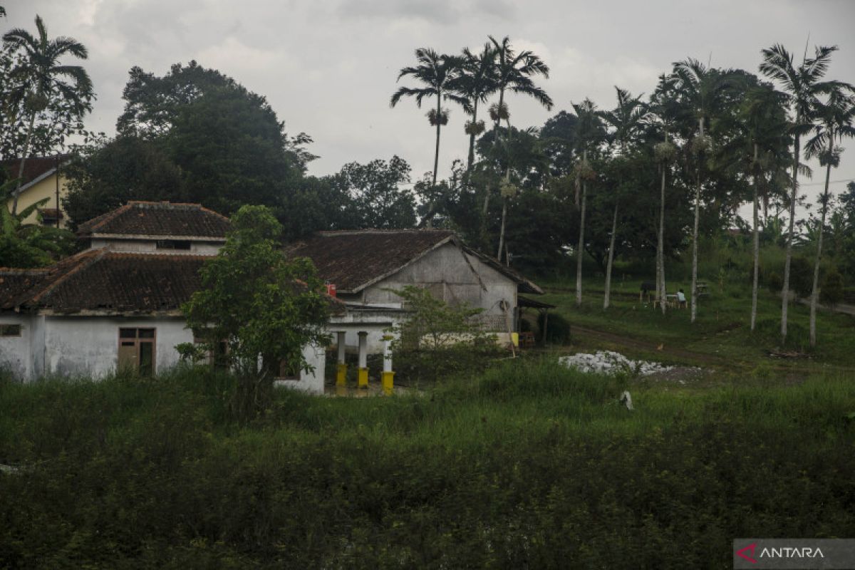 Satu dari tiga lokasi lahan relokasi korban gempa Cianjur dekat TPA Pasir Sembung