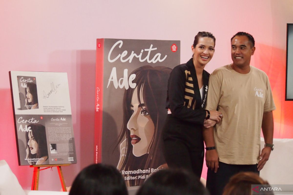 Nia Ramadhani luncurkan novel "Cerita Ade" di lokasi rehabilitasi