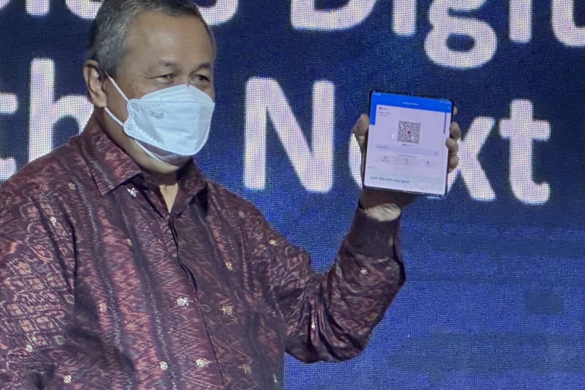 Bank Indonesia dan ASPI gandeng DANA luncurkan QRIS TTS