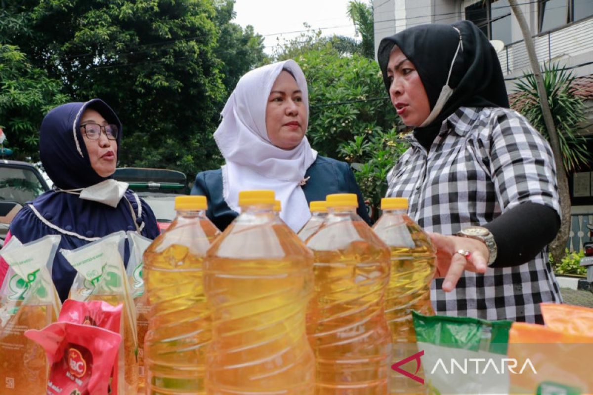 Pasar Jaya gelar pasar murah di Johar Baru guna ringankan beban warga