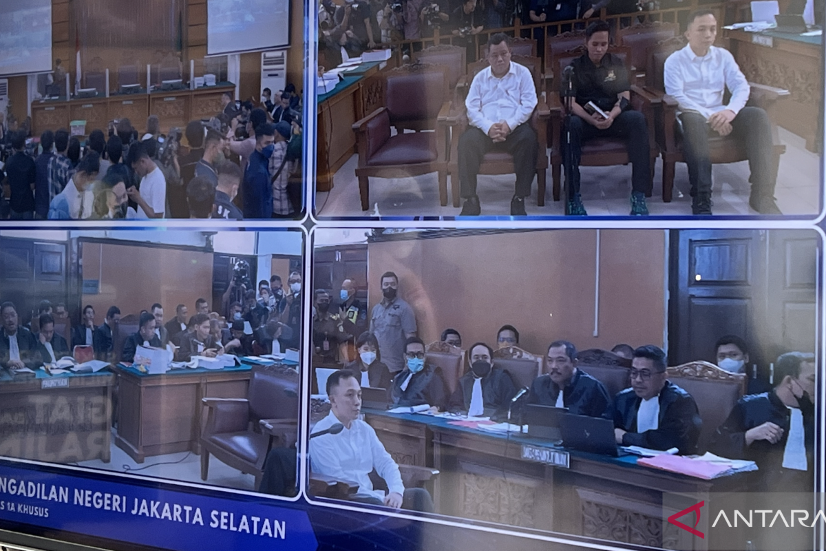 Empat terdakwa "obstruction of justice" jadi saksi di sidang Bharada E