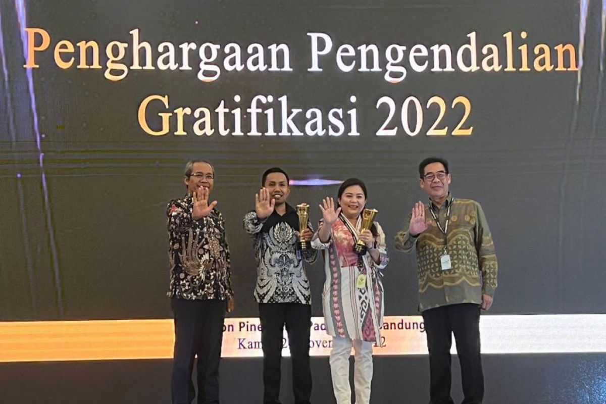 Duta BPJS Kesehatan Gorontalo raih Pelapor Gratifikasi Inspiratif 2022 dari KPK