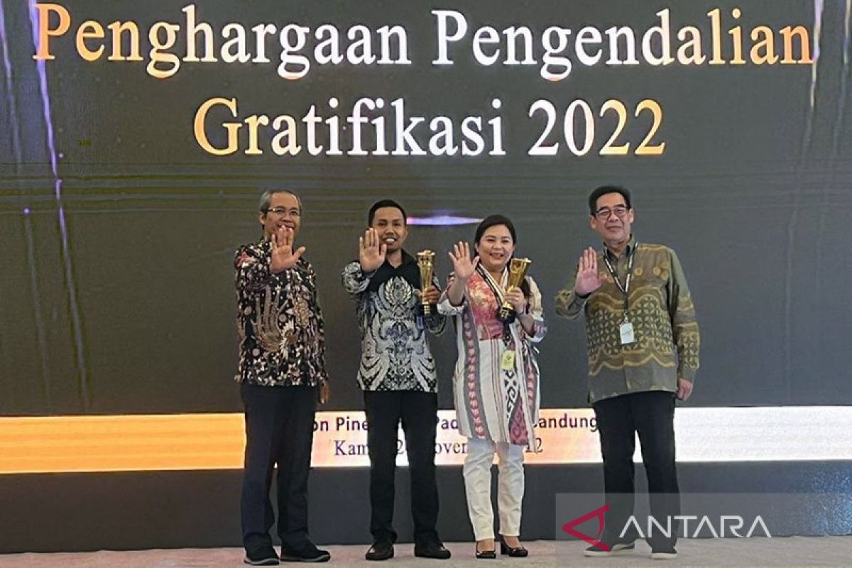 BPJS Kesehatan raih Pelapor Gratifikasi Inspiratif 2022 dari KPK