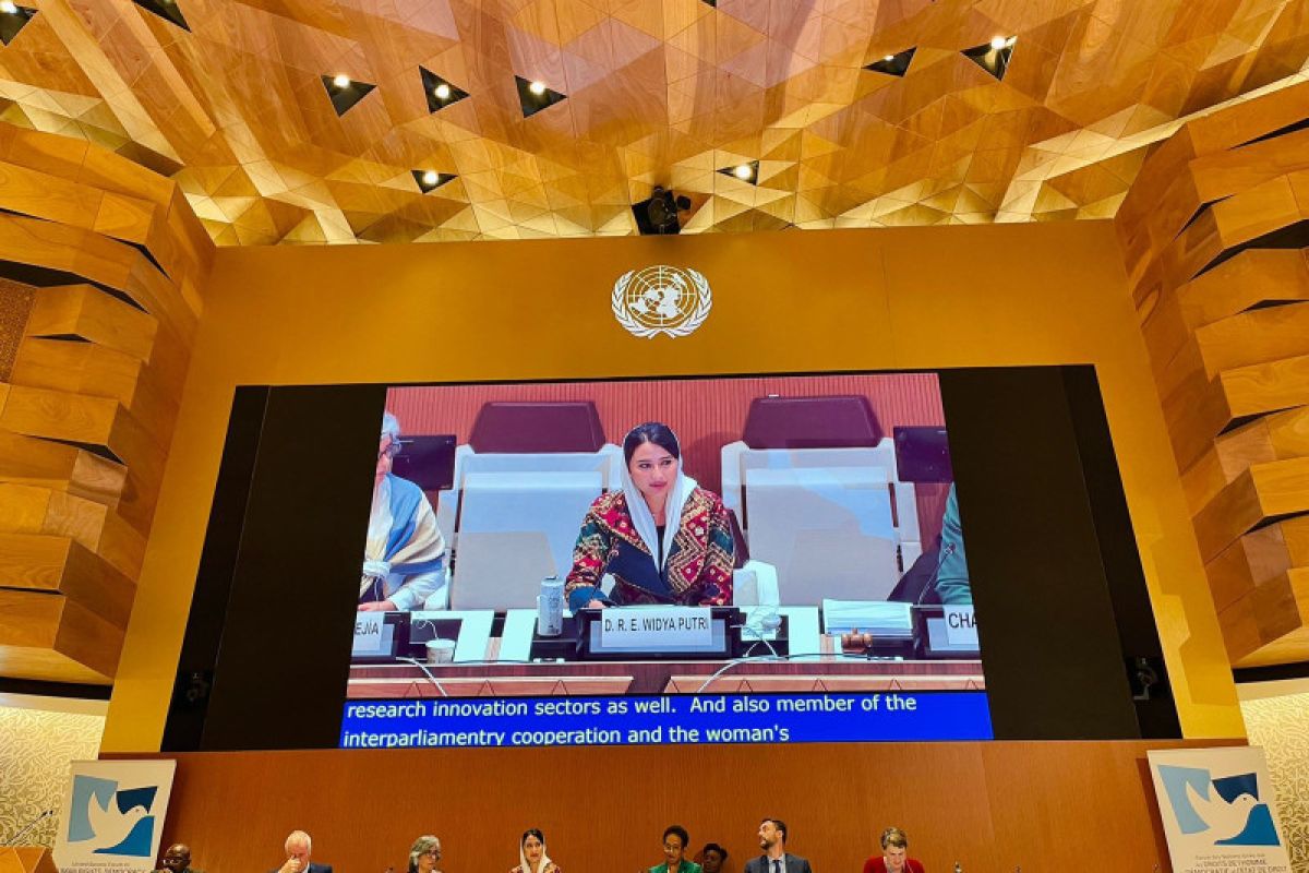 Dyah Roro Esti bicara peran kaum muda dan perempuan di forum PBB
