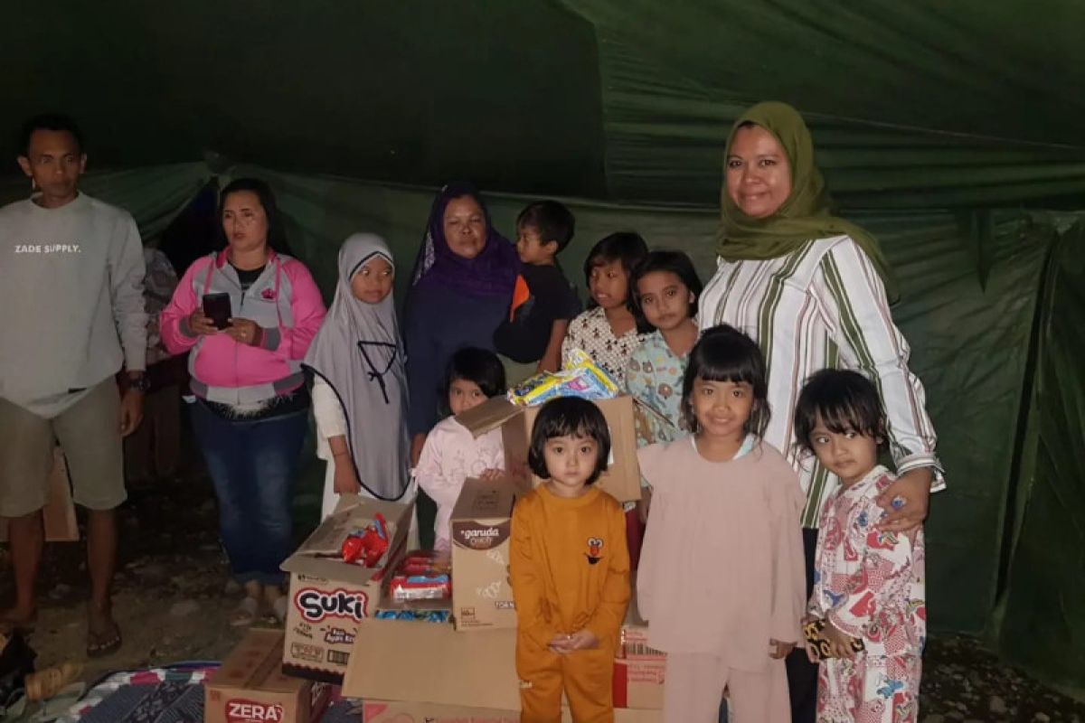 KPAI minta pemenuhan kebutuhan makanan anak korban gempa dimaksimalkan