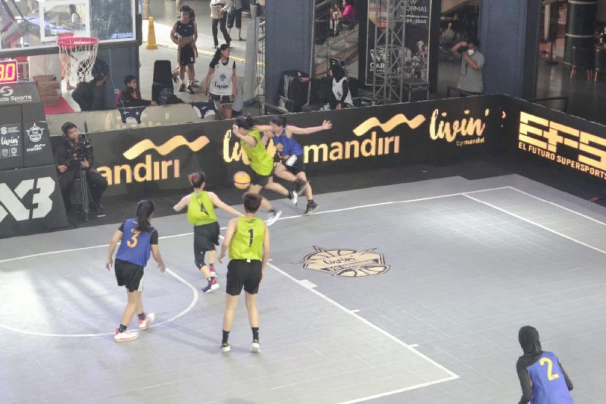 Penyelenggara Indonesia 3X3 Tournament agendakan tur Eropa tahun depan