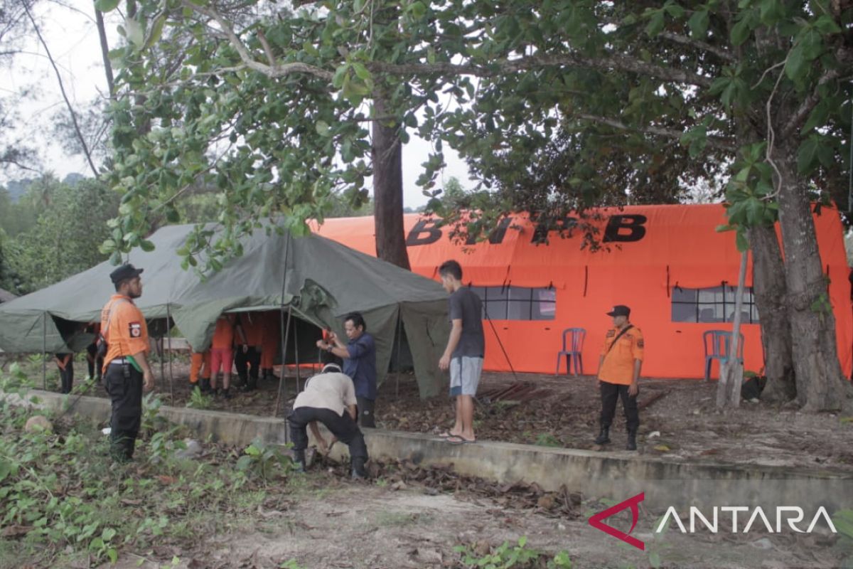 Basarnas pindahkan posko pencarian helikopter Polri di Belitung Timur