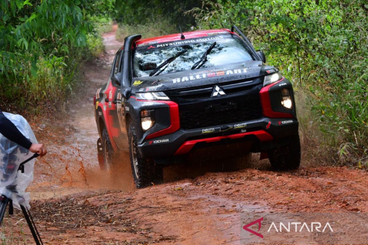 Mitsubishi ungkap rahasia di balik kemenangan AXCR 2022