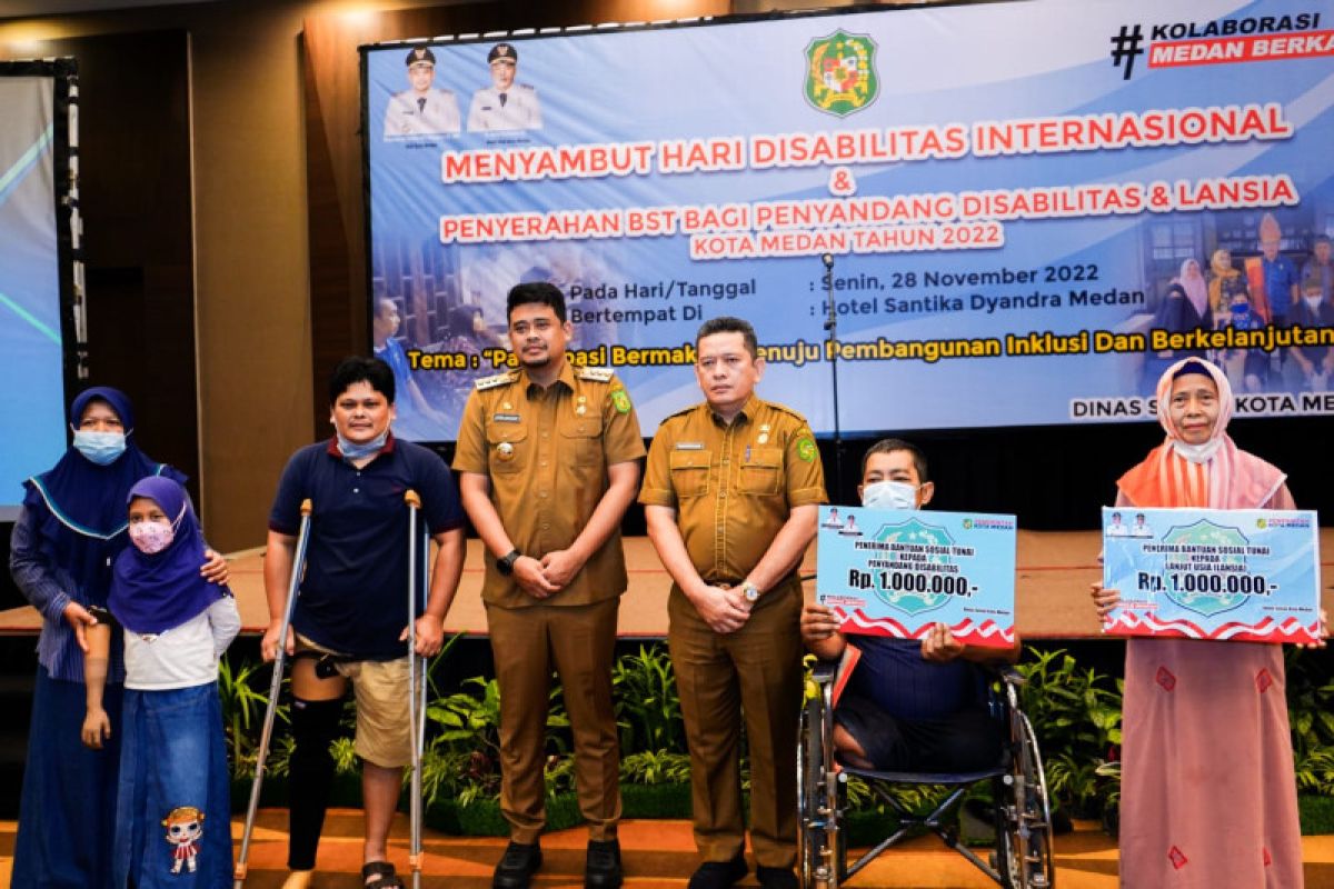 Wali Kota Medan pastikan kesempatan kerja bagi disabilitas