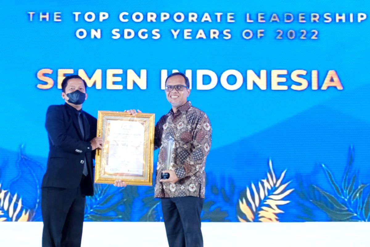 Semen Indonesia raih 19 penghargaan Indonesia SDGs Award