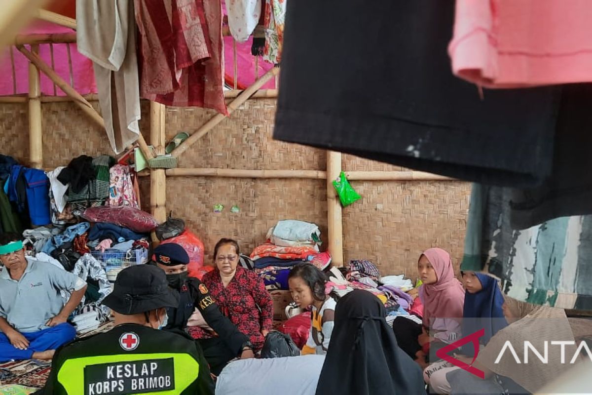 Layanan kesehatan Polri jangkau seluruh pengungsian gempa Cianjur