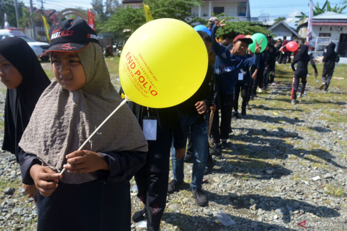 1.000 pesilat cilik jalani imunisasi massal di Pidie