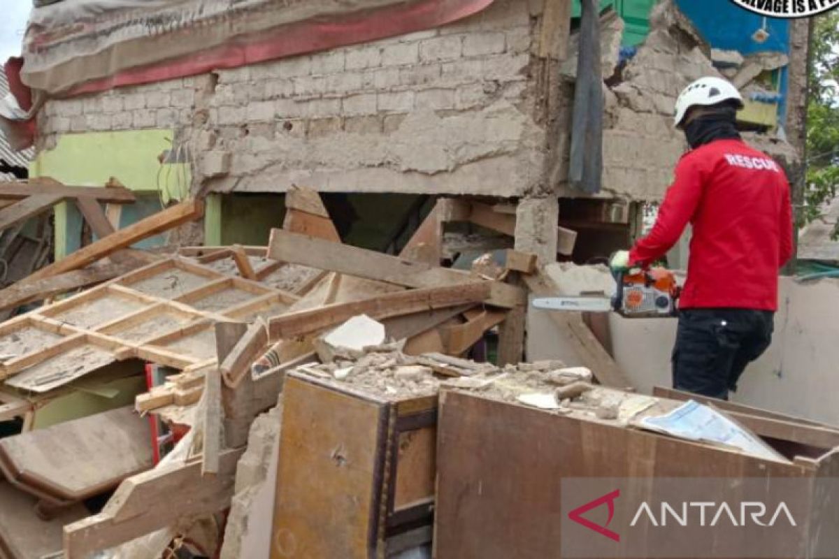 Tim ERG PT Timah berjibaku bantu korban gempa Cianjur