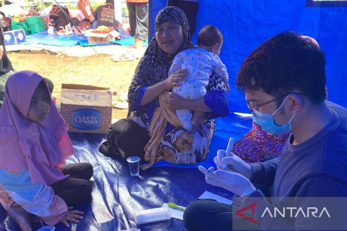 Tim ERG PT Timah bantu pulihkan trauma anak-anak korban gempa Cianjur