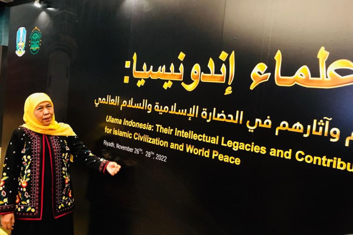 Gubernur Khofifah kenalkan manuskrip ulama Indonesia di Arab Saudi