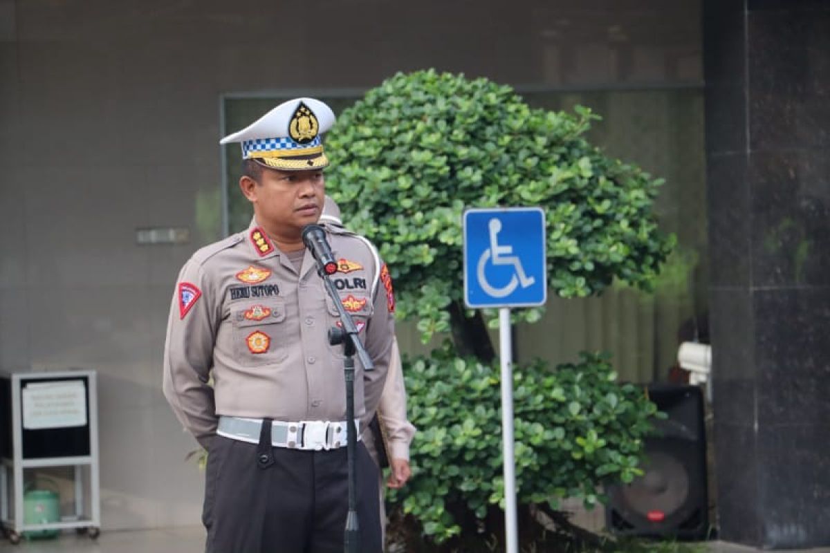 Dirlantas Polda Kalteng  apresiasi kinerja personelnya saat BKO KTT G20 di Bali