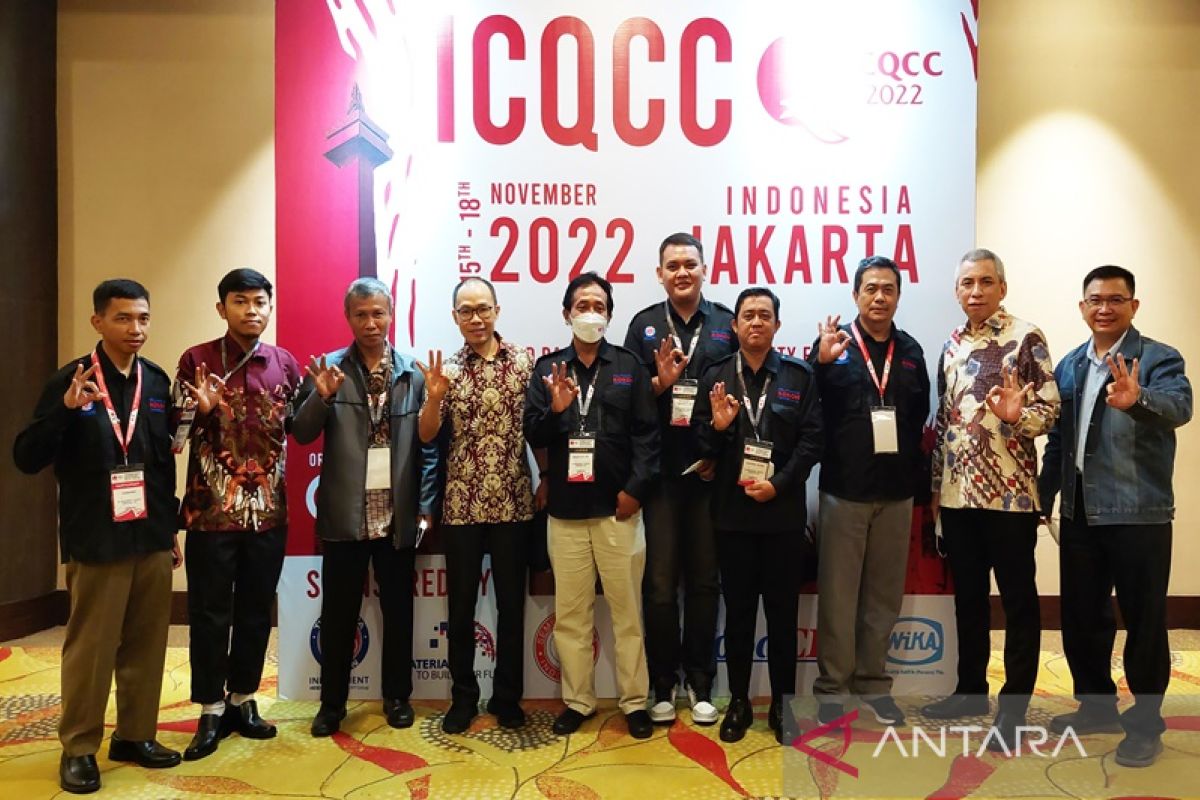 Indocement wins six gold medals at ICQCC
