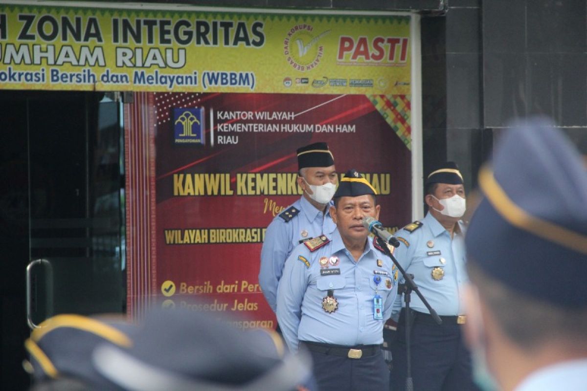Kakanwil Riau minta seluruh ASN netral hadapi tahun politik