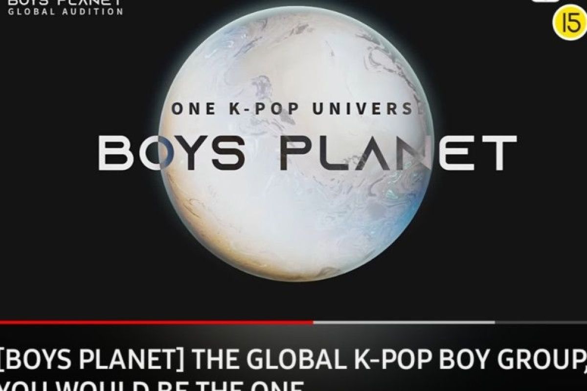 Ajang pencarian bakat "Boys Planet" siap tayang perdana Februari 2023