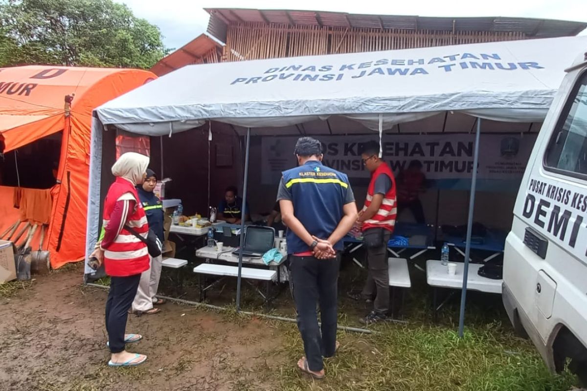 Pemprov Jatim kerahkan tim kesehatan untuk korban gempa Cianjur