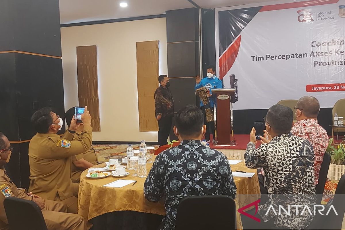 Pemprov Papua harap TPKAD memberi masukan untuk akses keuangan daerah